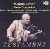 Violin Concertos: The Complete Decca Recordings, Vol. 1