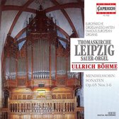 6 Sonaten Fuer Orgel Opus 6