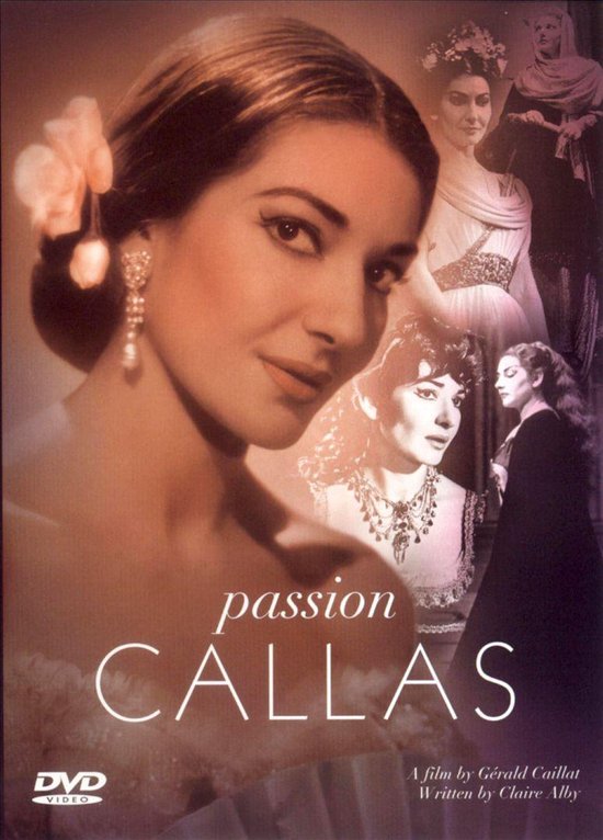 Cover van de film 'Maria Callas - Callas Passion'