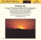 Strauss: Death & Transfiguration / Don Juan