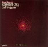 Delme String Quartet - Streichquartette 7+8 (CD)