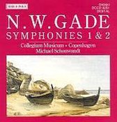 Niels W. Gade: Symphonies Nos. 1 & 2