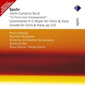 Spohr: Vln Cto No 8 / Concertante