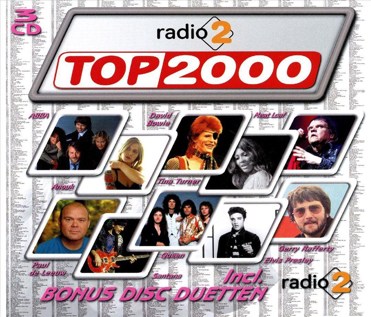 Radio 2 Top 2000 Editie 2007, various artists | CD (album) | Muziek |  bol.com