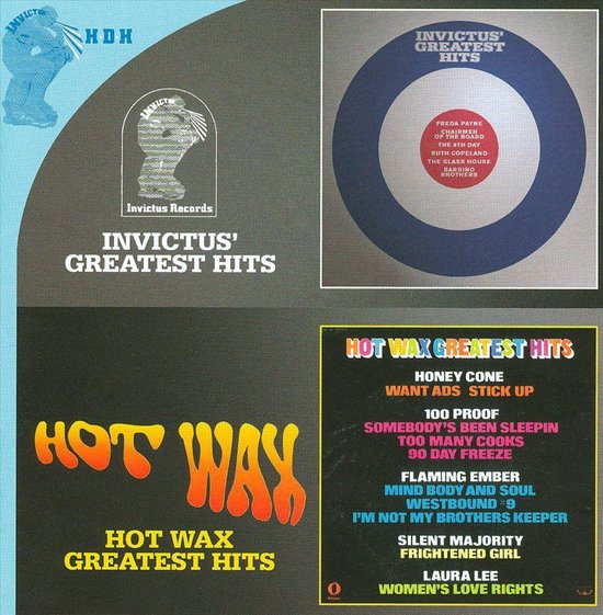 Invictus Greatest Hits / Hot Wax Greatest Hits