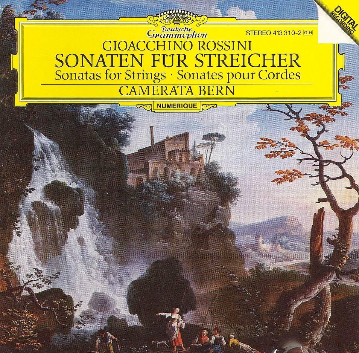 Rossini: Sonaten für Streicher