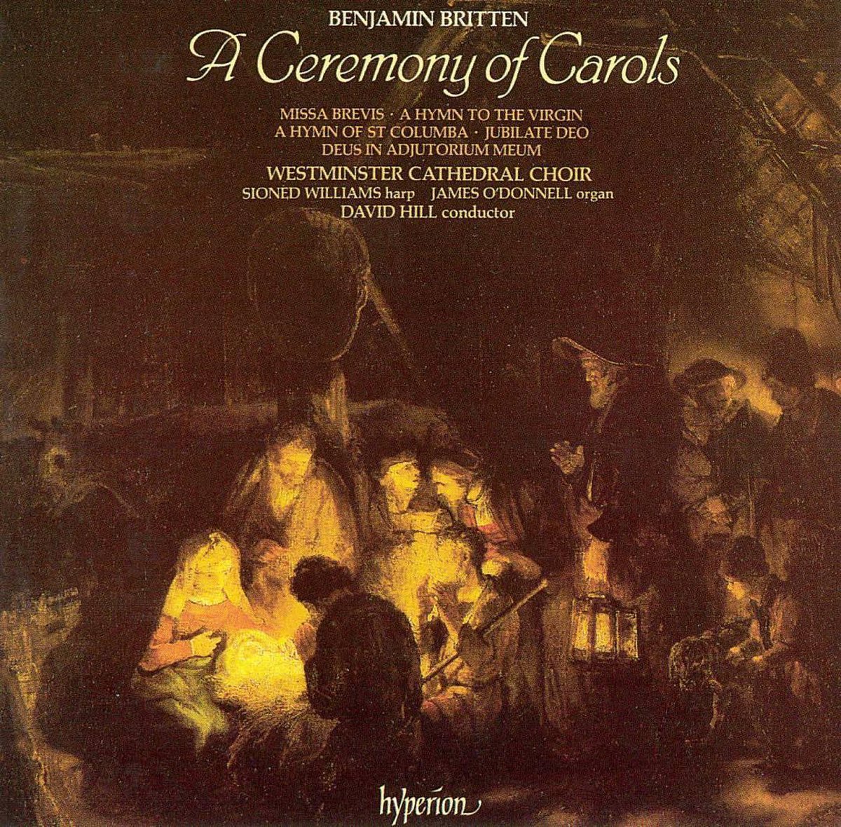 Britten: A Ceremony of Carols, etc / Westminister Cathedral