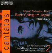 Bach: Cantatas, Vol. 2 - BWV71, 131, 106