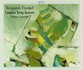 Frankel: Complete String Quartets / Nomos Quartett