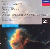 Gustav Holst: The Planets; John Williams: Star Wars Suite; Richard Strauss: Also sprach Zarathustra