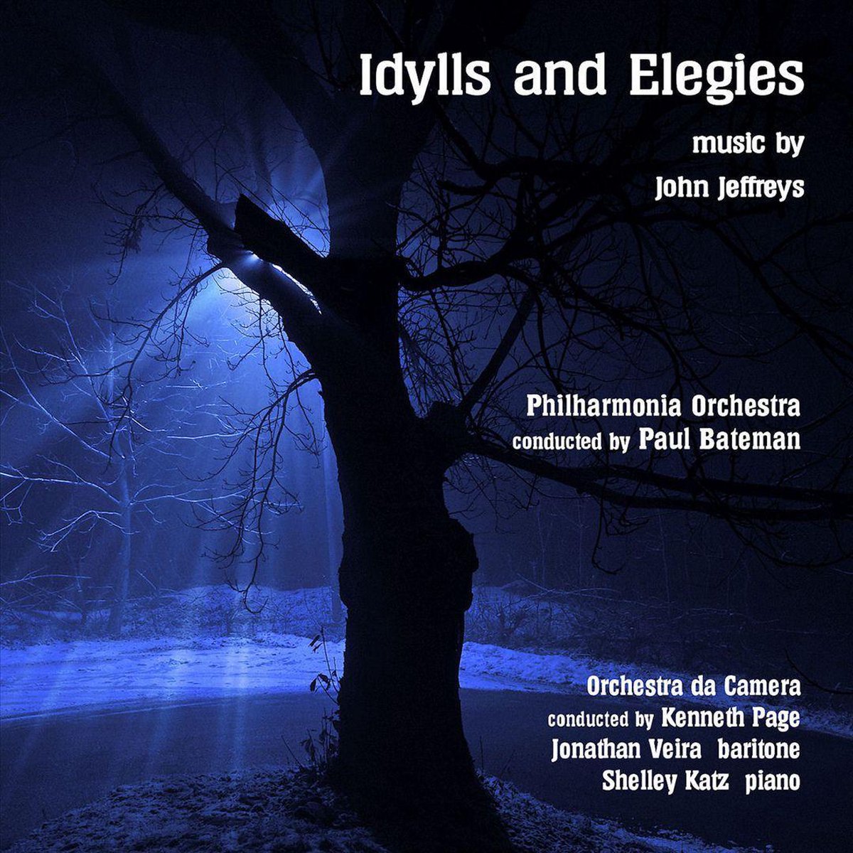 Philharmonia Orchestra, Paul Bateman - Jeffreys: Idylls And Elegies (CD)