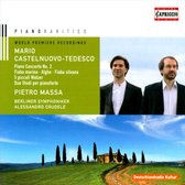 Pietro Massa, Berliner Symphoniker, Alessandro Crudele - Castelnuovo-Tedesco: Piano Concerto No.2 (CD)
