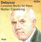 Debussy Piano Works Cpl./Gieseking
