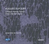 Ensemble Recherche - Dufourt: L'afrique D'apres Tiepolo, L'asie (CD)