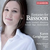 Geoghegan/Fisher - Fantasies For Bassoon (CD)
