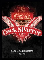 Cock Sparrer - Back Live In San Francisco 2009 (2 CD)