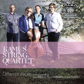 Kamus String Quartet: Different Voices