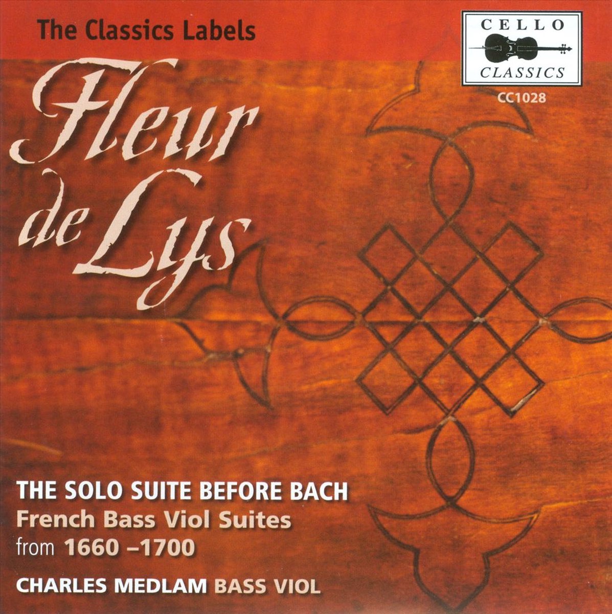 Fleur De Lys - French Bass Viol Suites (1660-1700)