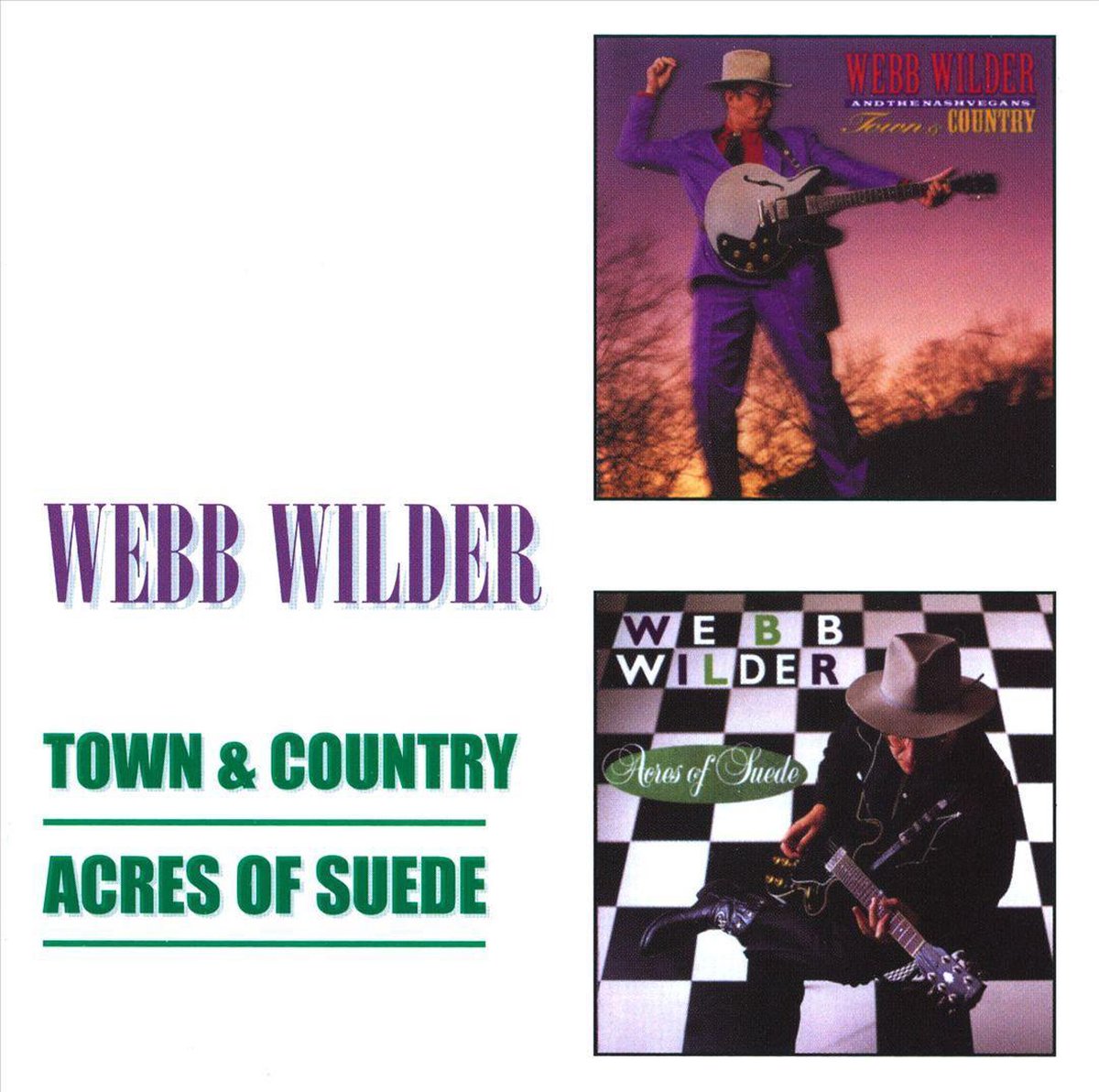 Town And Country/Acres Of Suede