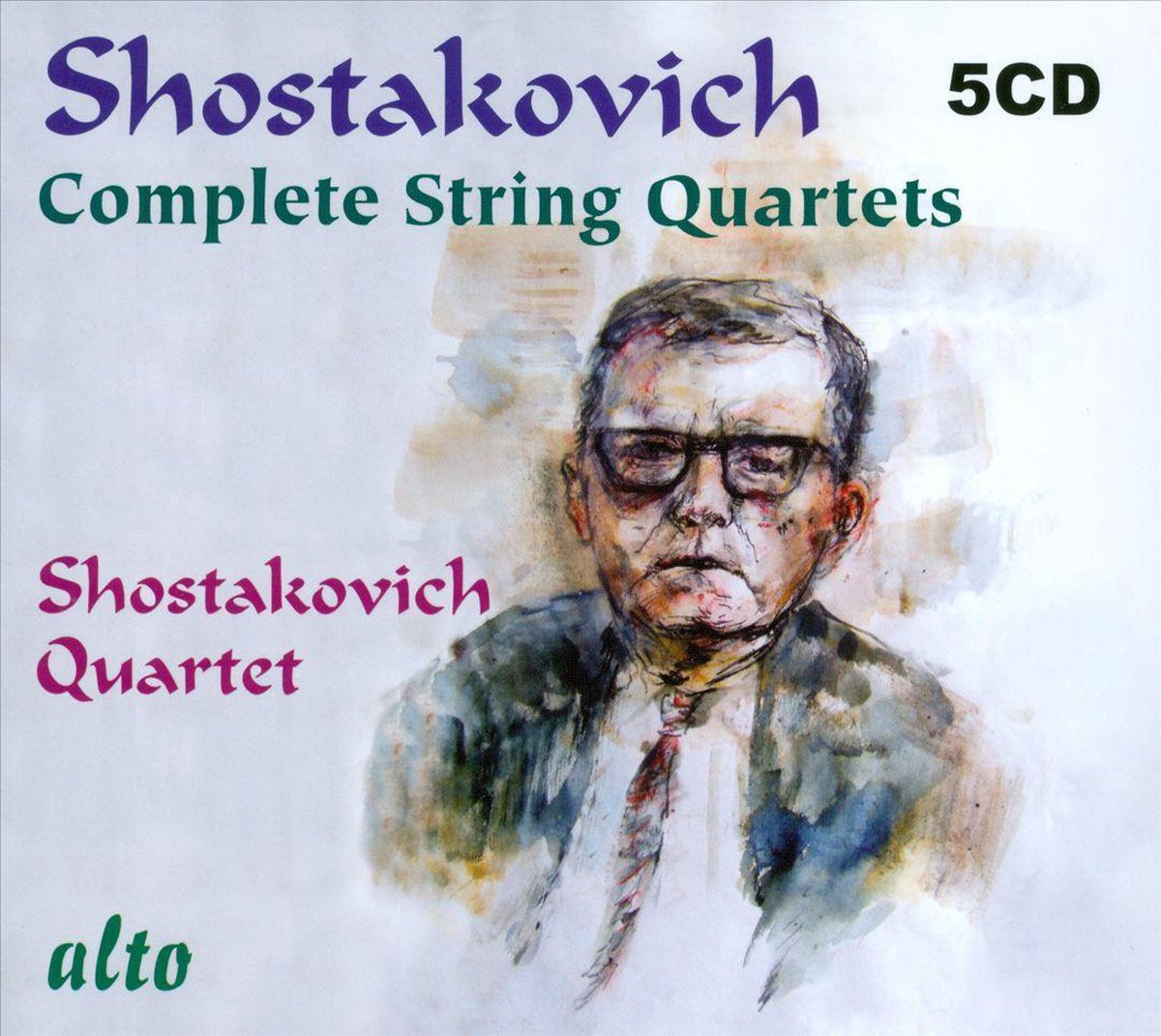 Shostakovich String Quartets Cpl.
