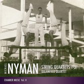 Michael Nyman String Quartets 1-3