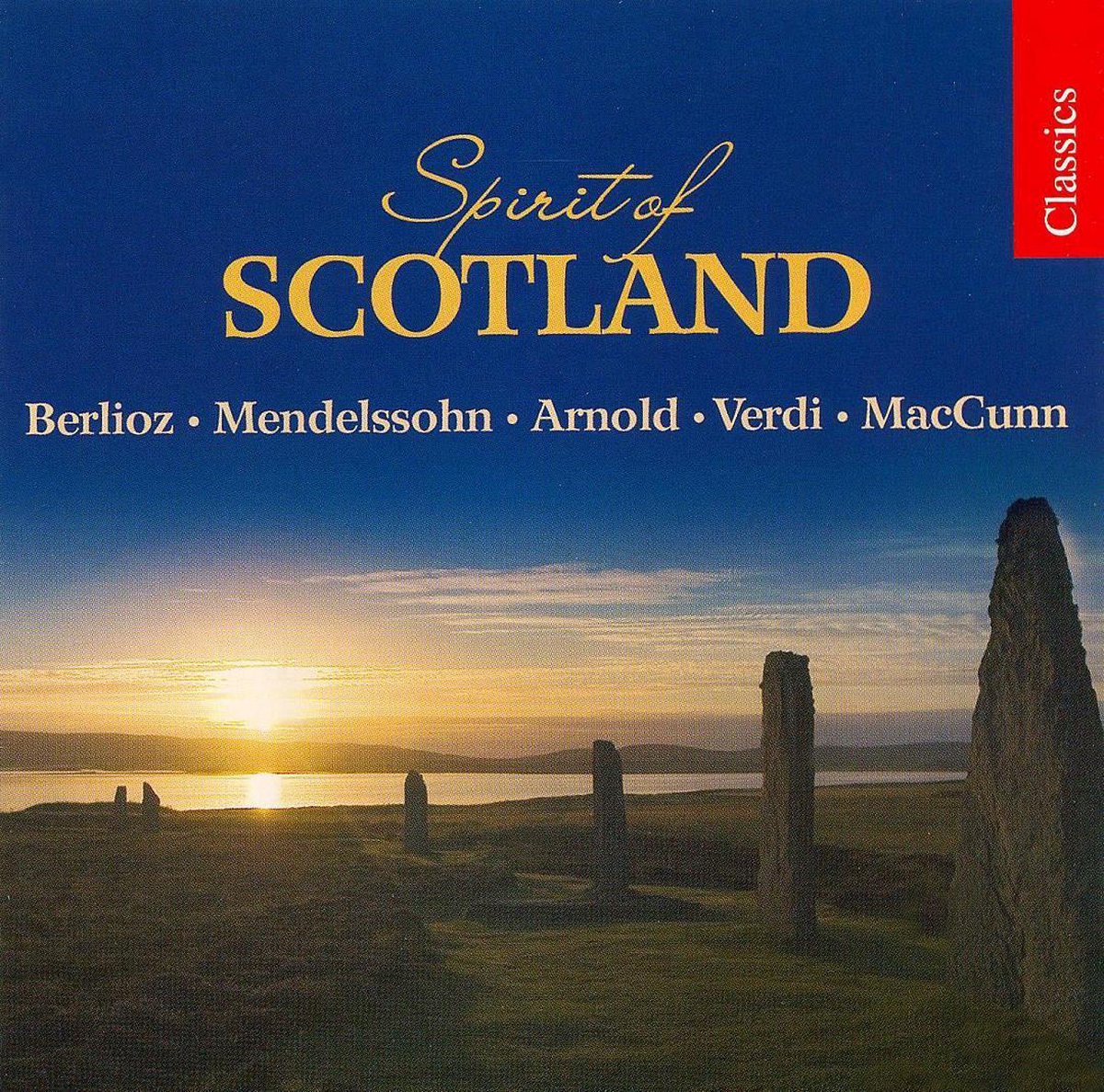 Spirit Of Scotland