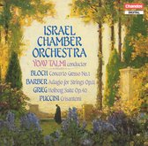 Yoav Talmi Conducts Bloch, Barber, Grieg, Puccini