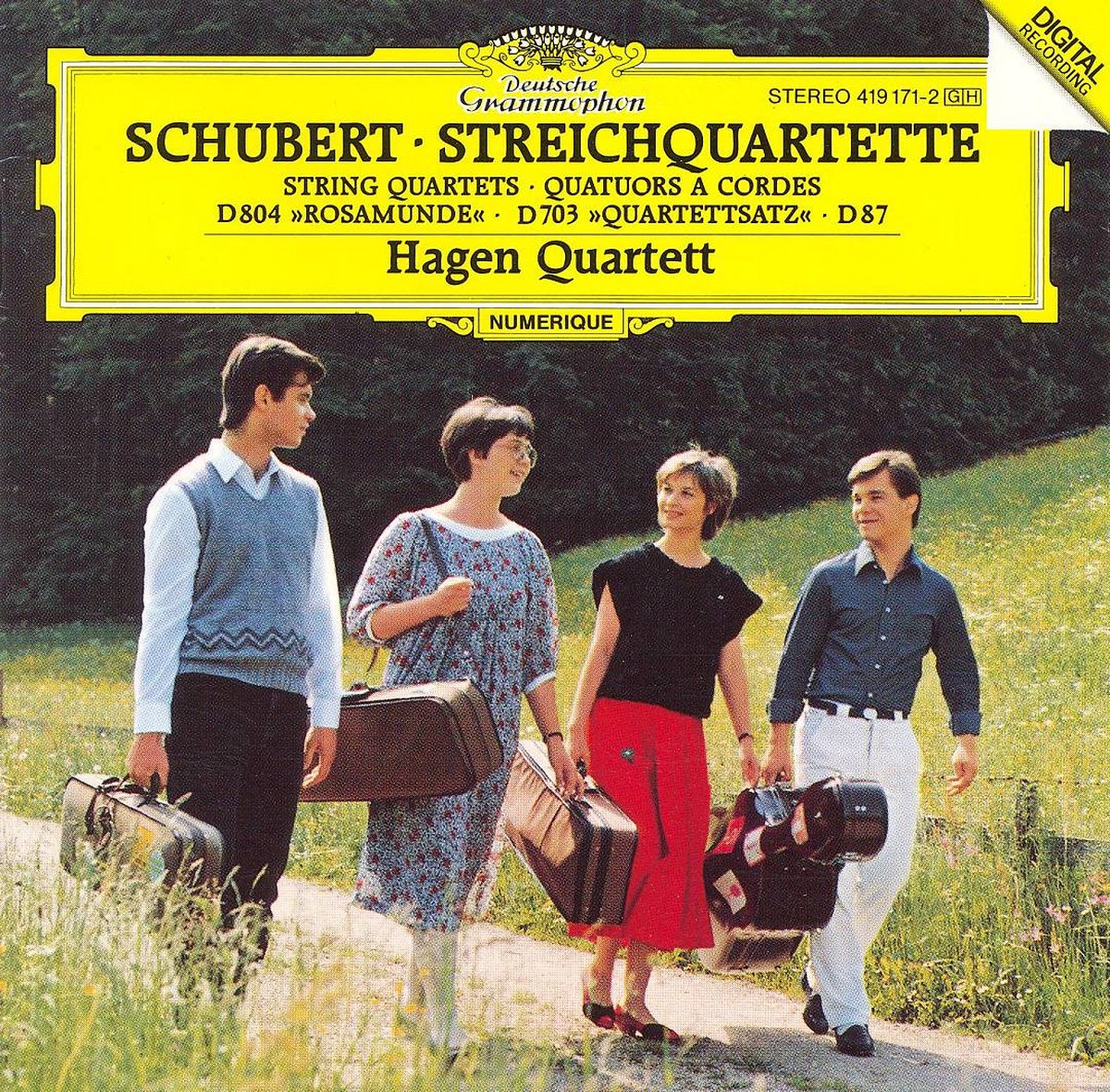 Schubert: Streichquartette