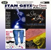 Four Classic Albums (Focus / The Soft Swing / West Coast Jazz / Cool Velvet)