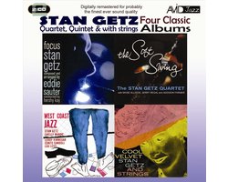 Four Classic Albums (Focus / The Soft Swing / West Coast Jazz / Cool Velvet)