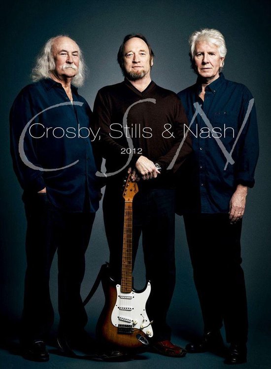 Cover van de film 'Crosby, Stills & Nash - CSN 2012'
