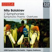Mily Balakirev: 2 Symphonies; Symphonic Poems; Overtures