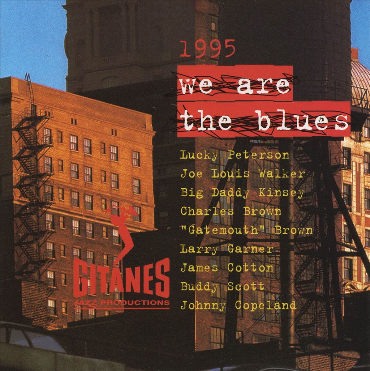 Various - 1995 We Are The Blues