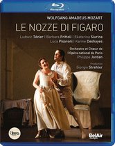 Choeur Et Orchestre De L'Opéra De Paris, Philippe Jordan - Mozart: Le Nozze Di Figaro (Blu-ray)