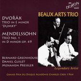 Dvorak Mendelssohn Beaux Arts Trio