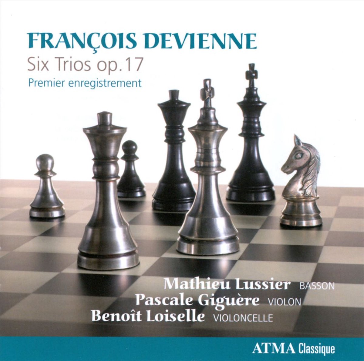 Six Trios Op. 17 Pour Basoon, Violon Et Violoncell