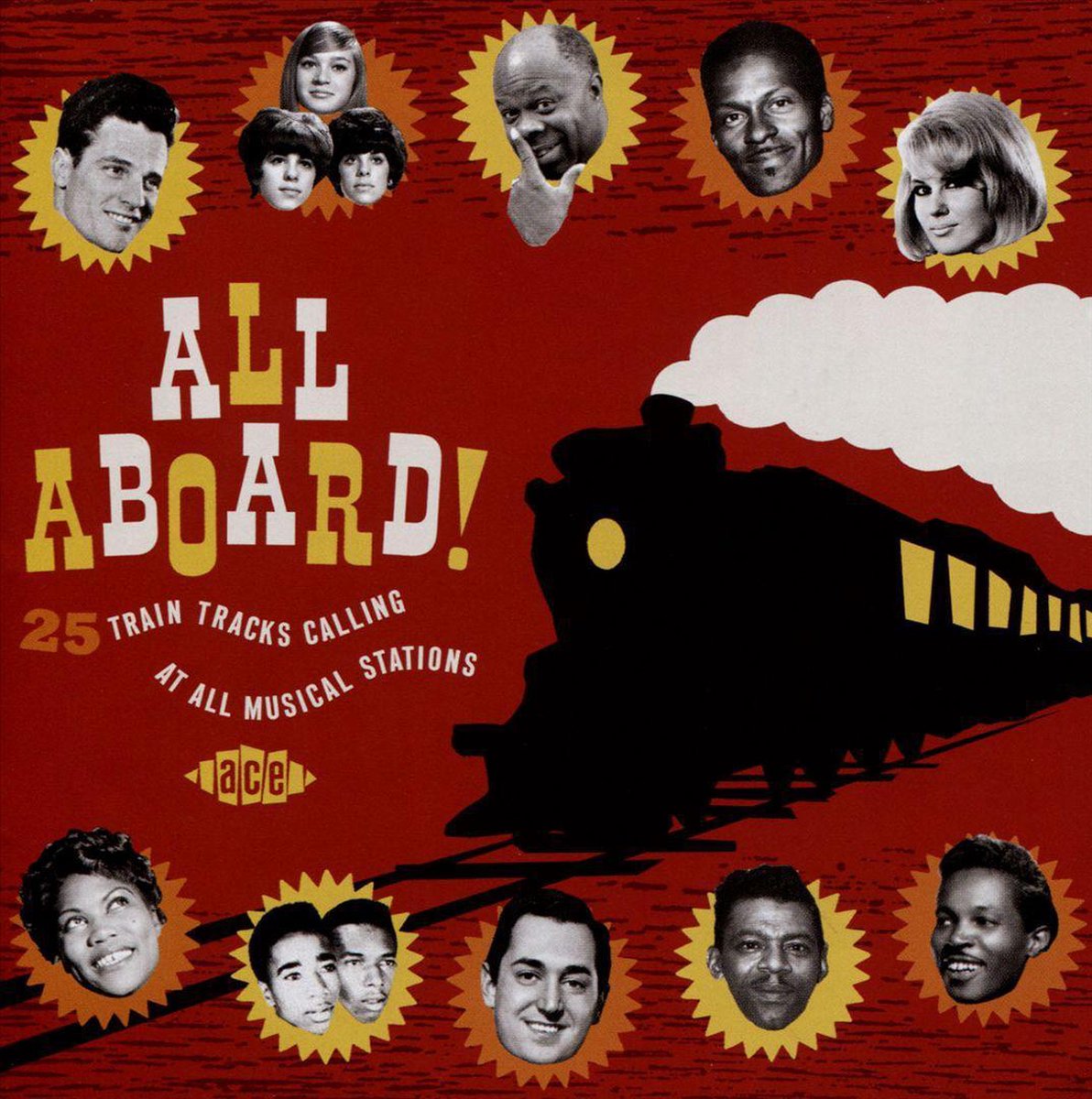 All Aboard! 25 Train Tracks Calling at All Musical Stations