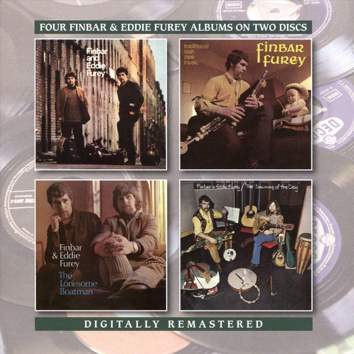Finbar & Eddie Furey / Traditional Irish Pipe Music / The Loneso