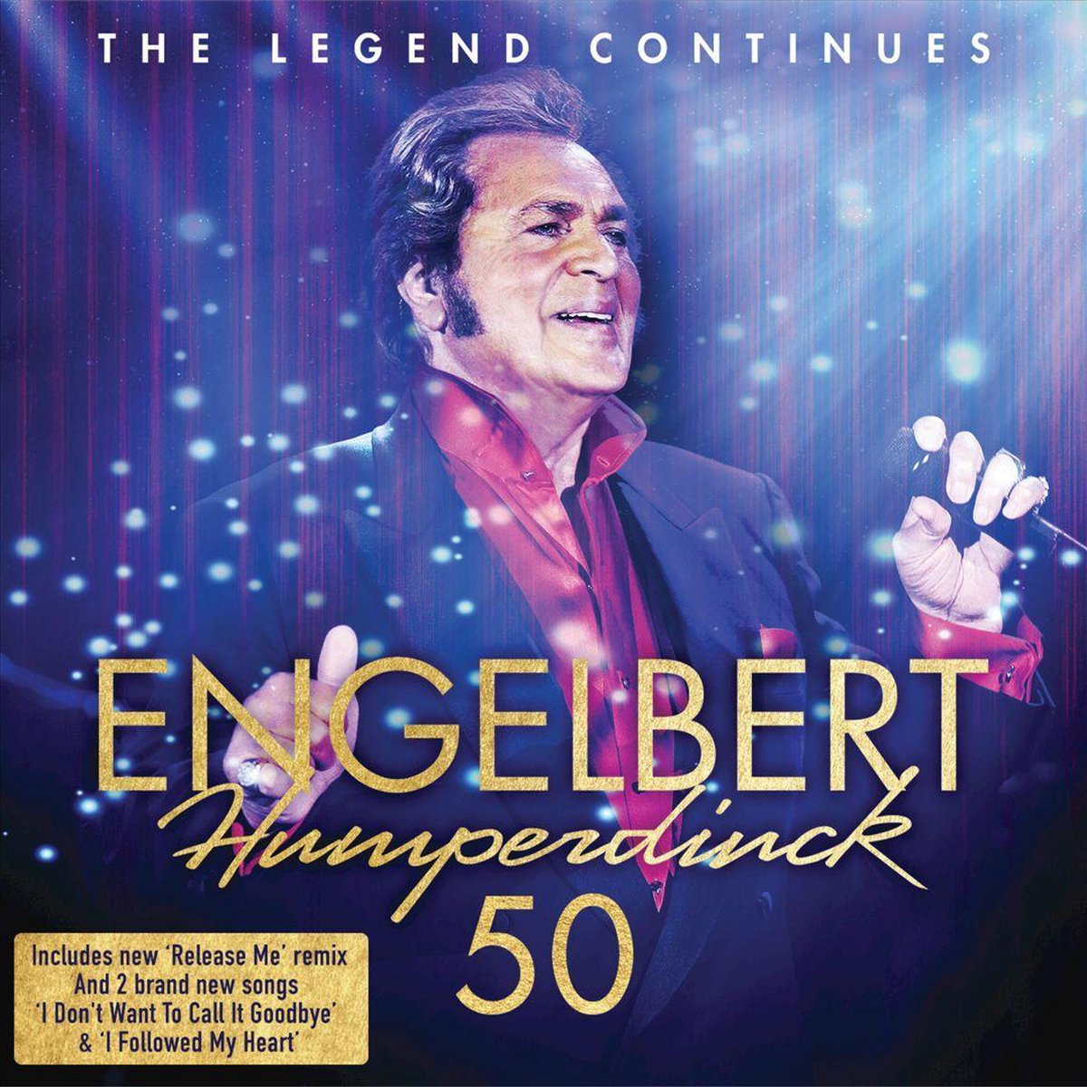 Engelbert Humperdinck 50 - Engelbert Humperdinck