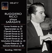 Ruggiero Ricci plays Sarasate