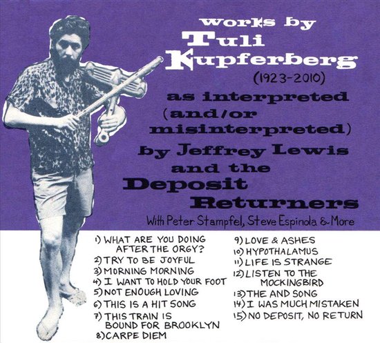 Works By Tuli Kupferberg (1923-2010)