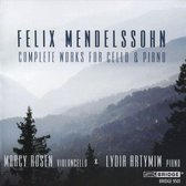 Marcy Rosen - Complete Works For Cello And Piano