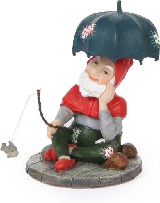 Efteling - Vissende kabouter - Woonaccessoires en seizoensgebondendecoratie