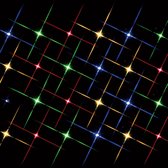 Lemax - Super Bright 24 Multi Color Light String -  B/o (4.5v) - Kersthuisjes & Kerstdorpen