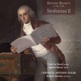 Sinfonias Ii. Gaetano Brunetti