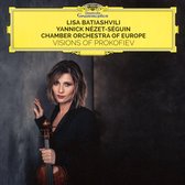 Lisa Batiashvili, Chamber Orchestra Of Europe, Yannick Nézet-Séguin - Prokofiev: Visions Of Prokofiev (CD)