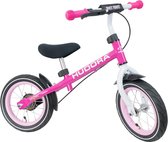 HUDORA loopfiets 'Ratzfratz Air' - Roze