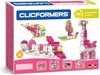 Afbeelding van het spelletje Clicformers Blossomset, 150dlg. Afmeting verpakking: 54 x 44,5 x 7 cm