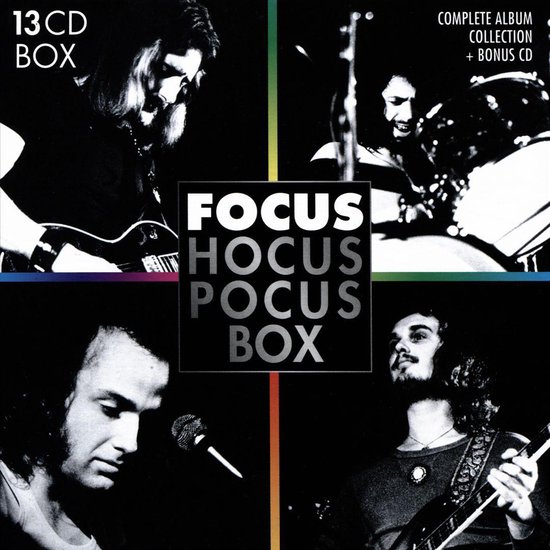 福袋 公式 Hocus Pocus Box, Focus | CD (album) | Muziek | bol 洋楽