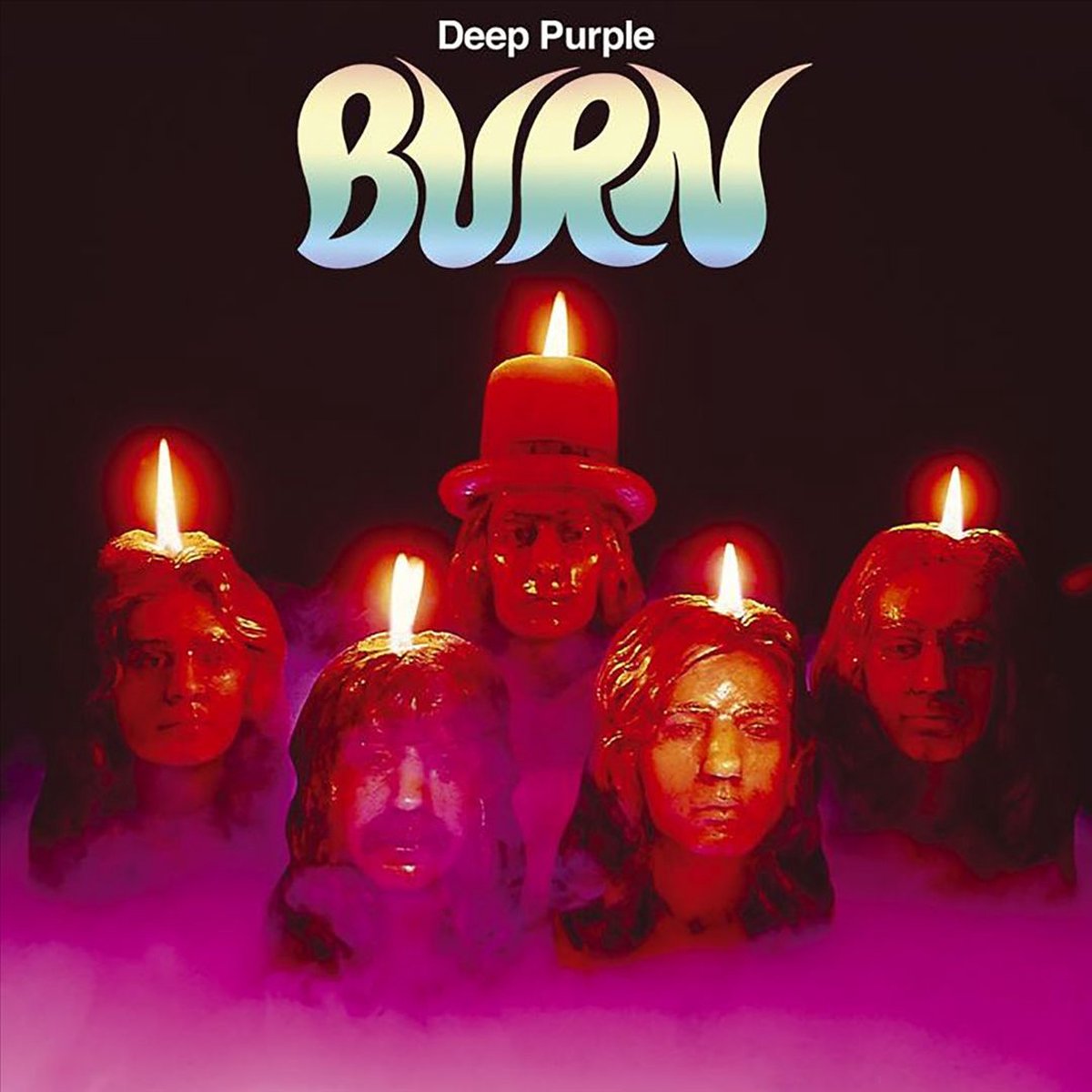Burn (Purple Vinyl) (Rocktober 2019)